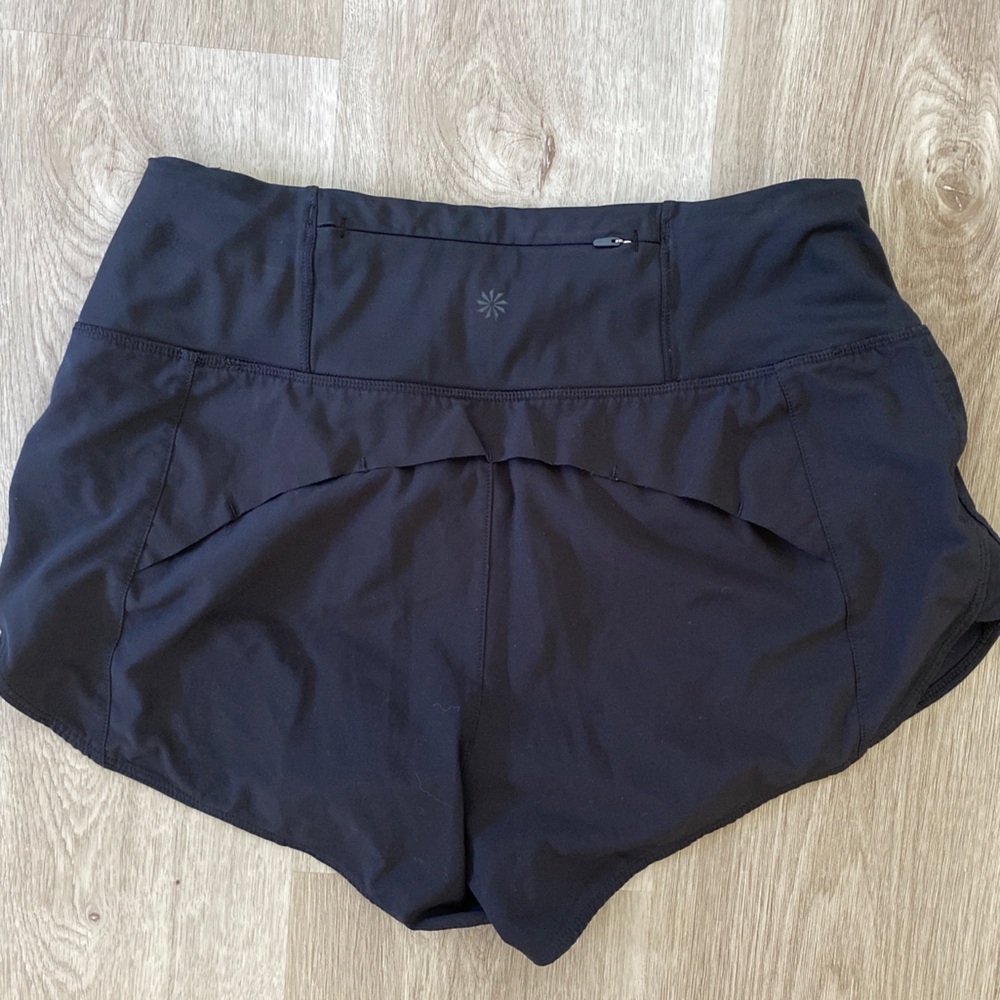 Athleta Jet Black Performance Shorts